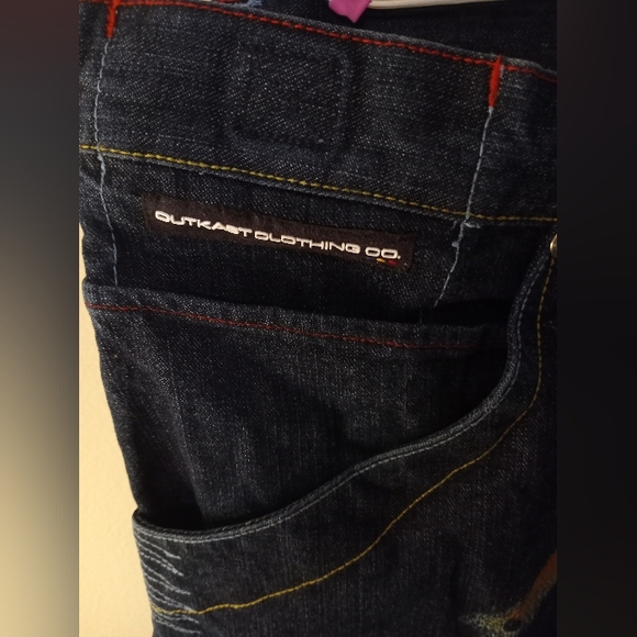 Rare Vintage Outkast Jeans sz 42w - Picture 6 of 7